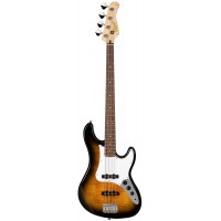 Бас гитара CORT GB24JJ (2 Tone Burst)