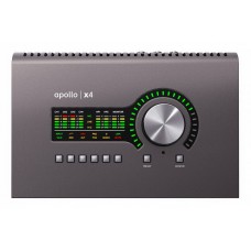 Аудіоінтерфейс UNIVERSAL AUDIO Apollo x4 Heritage Edition (Desktop / Mac / Win / TB3) 