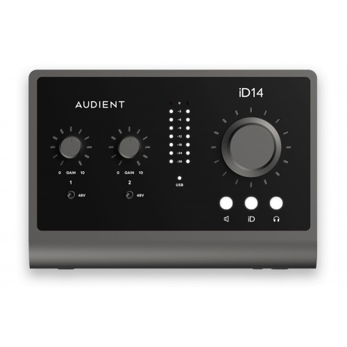 Аудіоінтерфейс AUDIENT iD14 MKII 