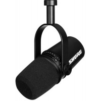 Микрофон универсальный Shure MV7-K