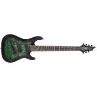 Электрогитара CORT KX507 Multi Scale (Star Dust Green)