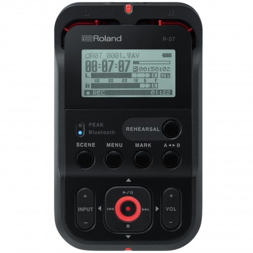 Цифровий рекордер Roland R-07 BK