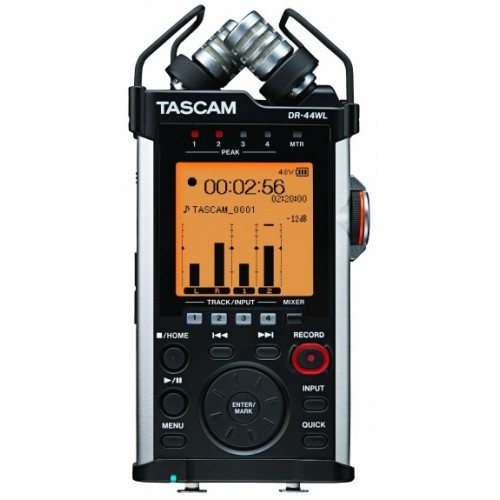 Цифровий рекордер Tascam DR-44WL 