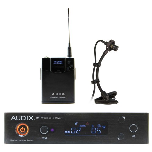 Радіосистема AUDIX PERFORMANCE SERIES AP41 w / ADX20i 