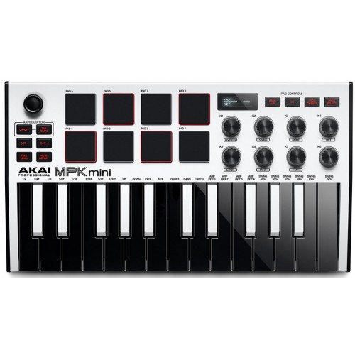 MIDI клавиатура AKAI MPK MINI MK3 new