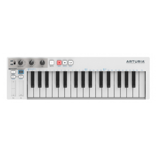 MIDI клавіатура Arturia KeyStep (White) 