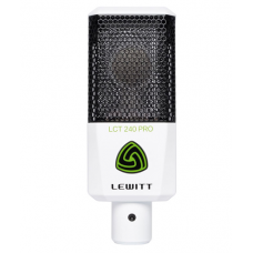 Мікрофон універсальний Lewitt LCT 240 PRO (White) 