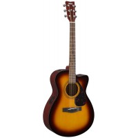 Електроакустична гітара YAMAHA FSX315C (Tobacco Brown Sunburst) 