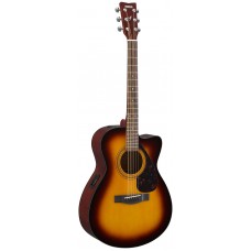 Электроакустическая гитара YAMAHA FSX315C (Tobacco Brown Sunburst)