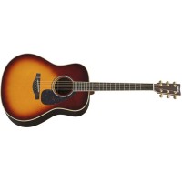 Электроакустическая гитара YAMAHA LL6 ARE (Brown Sunburst)