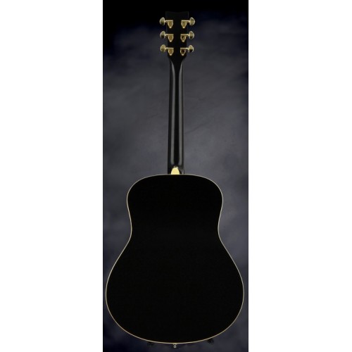 Электроакустическая гитара YAMAHA LL6 ARE (Black)