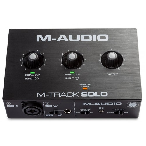Аудіоінтерфейс M-AUDIO M-Track Solo 