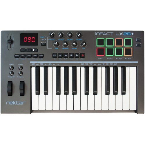 MIDI клавиатура Nektar Impact LX25+