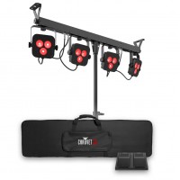 Прибор заливочного света CHAUVET 4Bar LT BT