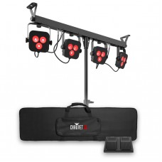 Прилад заливного світла CHAUVET 4Bar LT BT