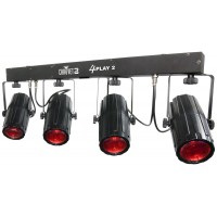 Прилад заливного світла CHAUVET 4Play 2