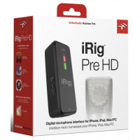 Аудіоінтерфейс IK MULTIMEDIA iRig Pre HD