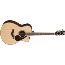 Электроакустическая гитара YAMAHA FSX830C (NT)