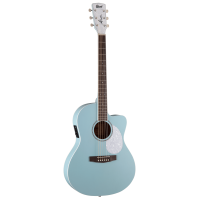 Електроакустична гітара CORT Jade Classic (Sky Blue Open Pore)