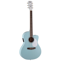 Электроакустическая гитара CORT Jade Classic (Sky Blue Open Pore)