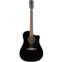 Электроакустическая гитара FENDER CD-60SCE BLACK WN