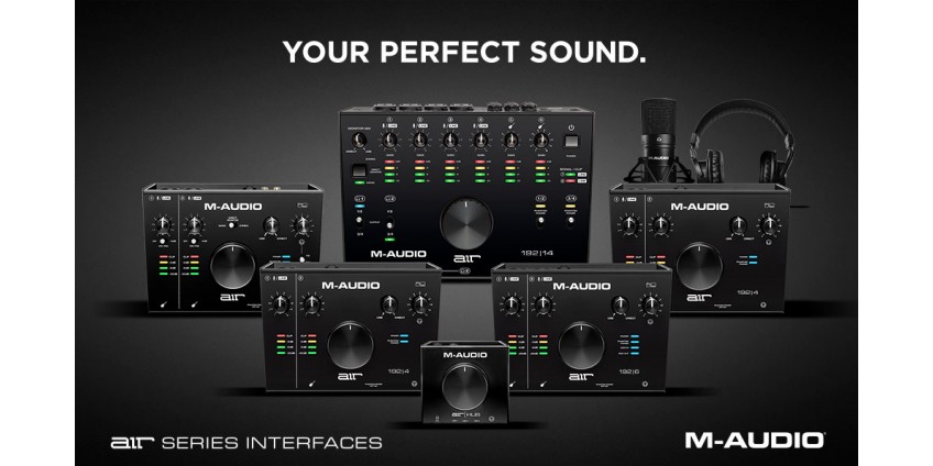 Друзья! Рады представить вам новый бренд в нашем ассортименте, легендарный M-Audio!