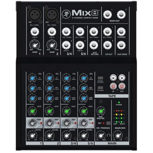 Мікшерний пульт MACKIE MIX8