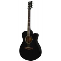 Акустическая гитара YAMAHA FS100C (Black)