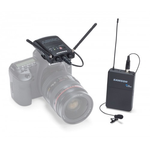 Радиосистема SAMSON Concert 88 Camera Lavalier w/LM10