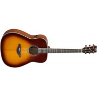 Електроакустична гітара YAMAHA FG-TA TransAcoustic (Brown Sunburst)