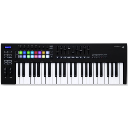 MIDI клавиатура NOVATION Launchkey 49 MK3