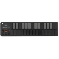 MIDI контроллер KORG NANOKEY 2 BK