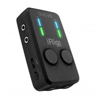 Аудіоінтерфейс IK MULTIMEDIA iRig Pro Duo I / O