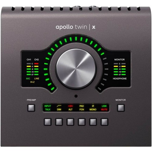 Аудиоинтерфейс UNIVERSAL AUDIO Apollo Twin X DUO Heritage Edition (Desktop/Mac/Win/TB3)