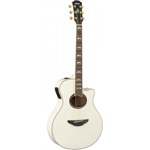 Электроакустическая гитара YAMAHA APX1000 (Pearl White)