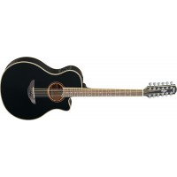 Электроакустическая гитара YAMAHA APX700 II-12 (Black)