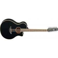 Електроакустична гітара YAMAHA APX700 II-12 (Black) 