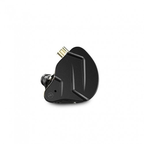 Навушники вакуумні KZ ZSN Pro X Black з мікрофоном