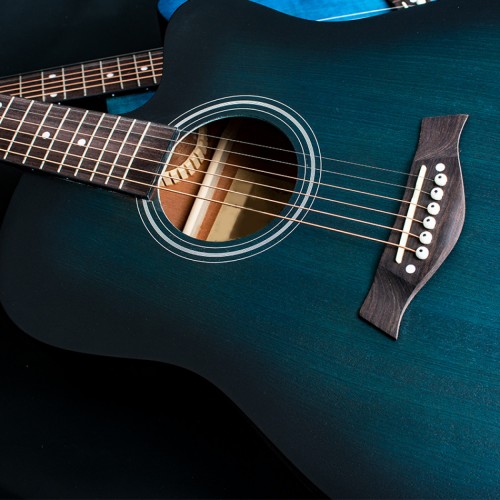 Акустична гітара Alfabeto WG130 (Dark Blue) + чохол