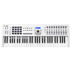 MIDI клавіатура Arturia KeyLab 61 MkII White