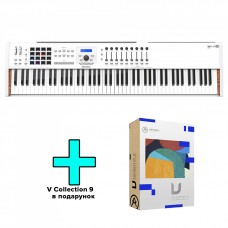 MIDI клавіатура Arturia KeyLab 88 MkII + V Collection 9