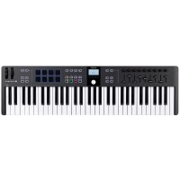 MIDI клавіатура Arturia KeyLab Essential 61 mk3 (Black)