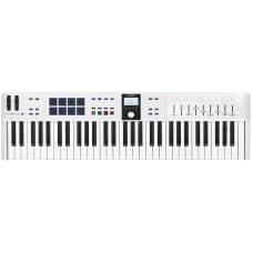 MIDI клавіатура Arturia KeyLab Essential 61 mk3 (White)