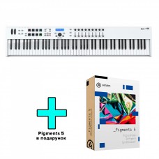 MIDI клавіатура Arturia KeyLab Essential 88 + Arturia Pigments