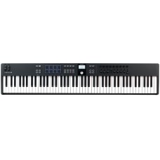MIDI клавіатура Arturia KeyLab Essential 88 mk3 (Black)