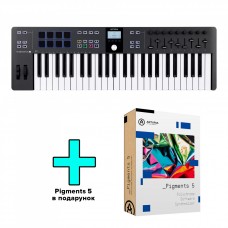 MIDI клавиатура Arturia KeyLab Essential 49 mk3 + Arturia Pigments 3.5