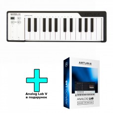 MIDI клавиатура Arturia MicroLab (Black) + ARTURIA ANALOG LAB V