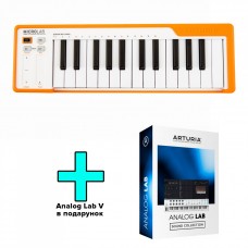 MIDI клавиатура Arturia MicroLab (Orange) + ARTURIA ANALOG LAB V
