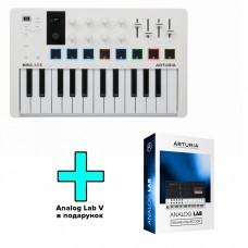 MIDI клавіатура Arturia MiniLab 3 + Arturia Analog Lab V