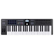 MIDI клавіатура Arturia KeyLab Essential 49 mk3 (Black)